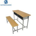 Metal Wooden School Furniture for Students Kids